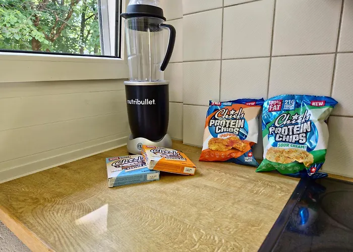 דירה Designer Apt, 2 Balconies, 10min To Main Station *