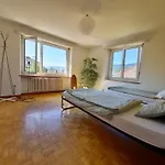 Designer Apt, 2 Balconies, 10min To Main Station Zurich