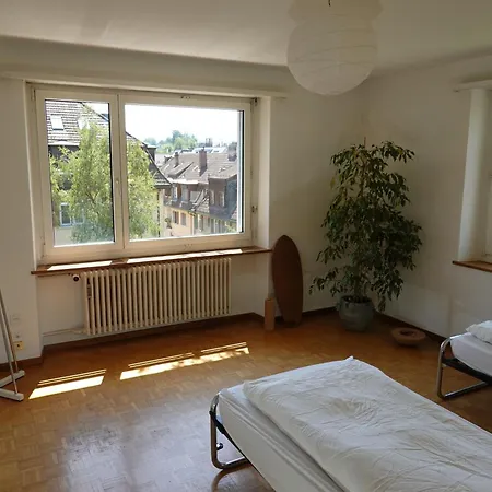 Designer Apt, 2 Balconies, 10min To Main Station Цюрих