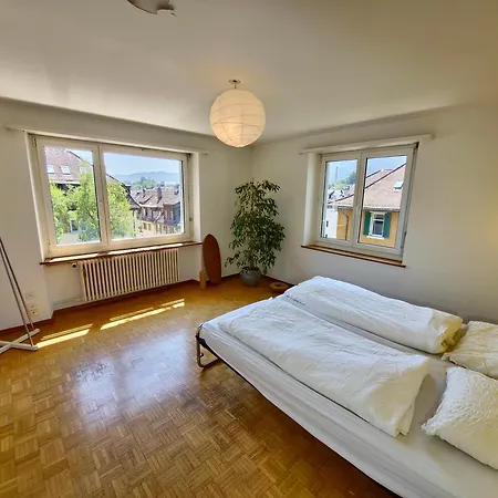 Designer Apt, 2 Balconies, 10min To Main Station * Zurich