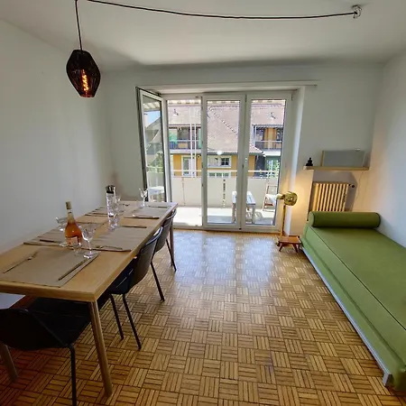 Designer Apt, 2 Balconies, 10min To Main Station Апартаменты Цюрих