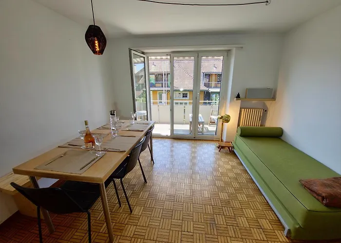 Designer Apt, 2 Balconies, 10min To Main Station شقة زيورخ